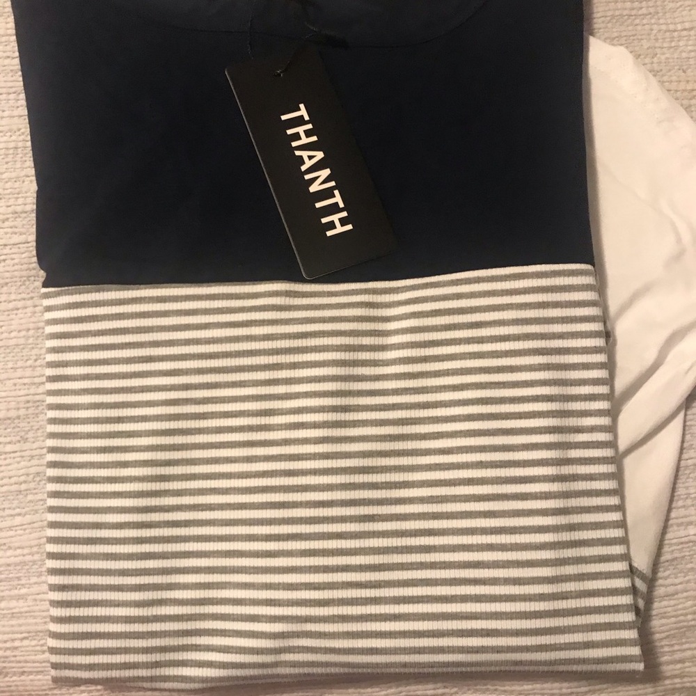 Womens Long Sleeve Cotton T shirt ๐ ๐ - Picture 4 of 4
